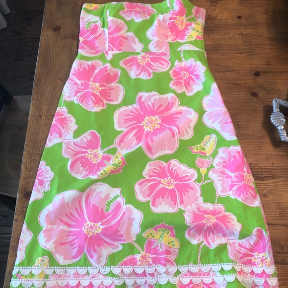 Lilly Pulitzer Dresses & Skirts - Lilly Pulitzer Strapless Dress